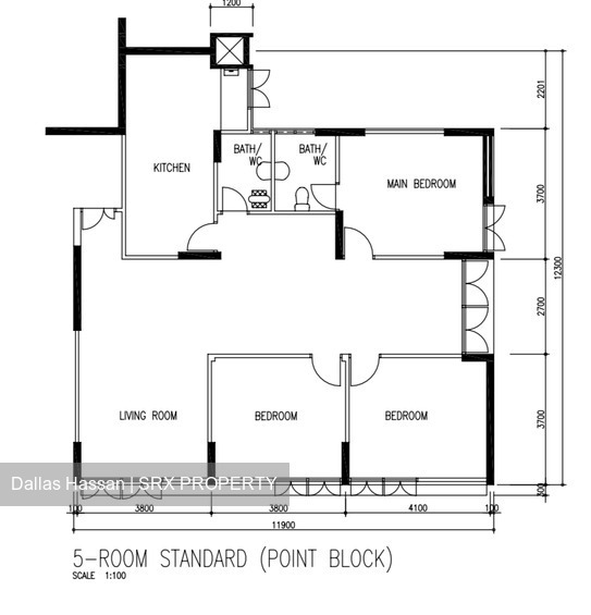 Blk 97 Bedok North Avenue 4 (Bedok), HDB 5 Rooms #262596421